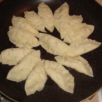 ◎豆腐で肉無し餃子を作ってみた