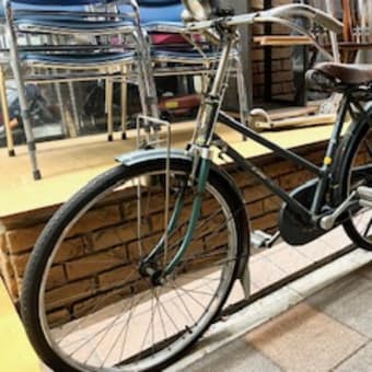 お～！昭和の自転車。