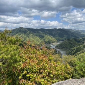 笠置山に登ってきました