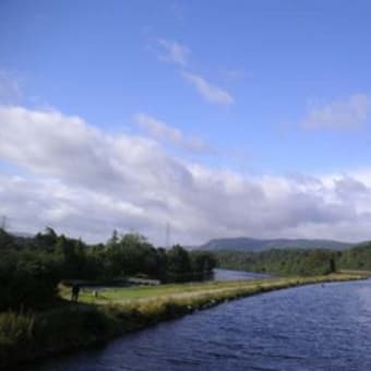 スコットランド旅行その６・ネス川