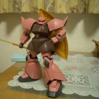 ＭＳ－１４Ｓ　シャア専用ゲルググ（ＭＧ　1/100）