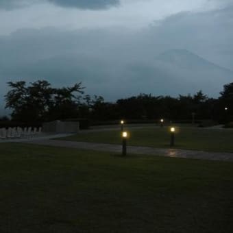 山中湖なう