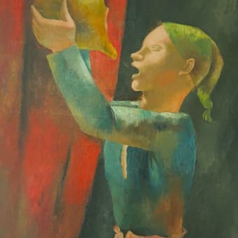 「前衛画家」オイゲニウス・ザク（Eugeniusz Zak）の絵画