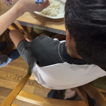 美味しい夕食