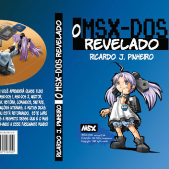 未公開のMSX-DOS(MSX-DOS Revelado)