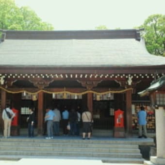 松陰神社なう