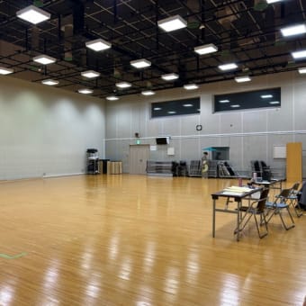 懐かしい国立劇場のお稽古場