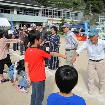 第２回　仁淀川こども祭り＆お国自慢大会 その８－１・・・戦国はし拳バトル