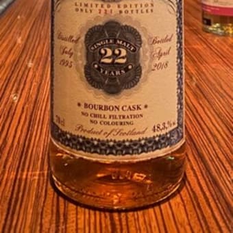 JACK WIEBERS / GLEN GRANT 22YEARS(1995-2018) 70cl,48.3%