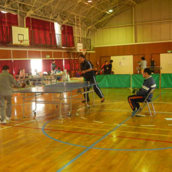 第３３回太田地区卓球大会