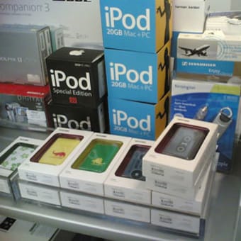 アップルストアで中古市がありました