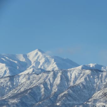 焼山の噴気