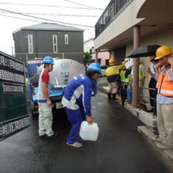 Ｈ27　二宮町防災訓練