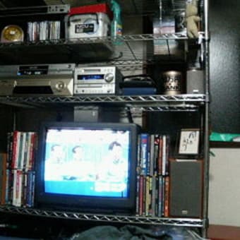 部屋の一角