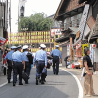 成田祇園祭　総引き　その２