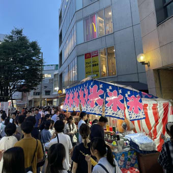 亀岡八幡宮夏季例大祭宵宮