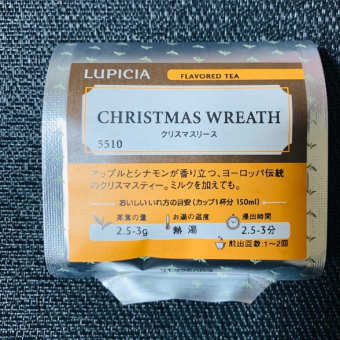 ◆ルピシア／クリスマスリース◆