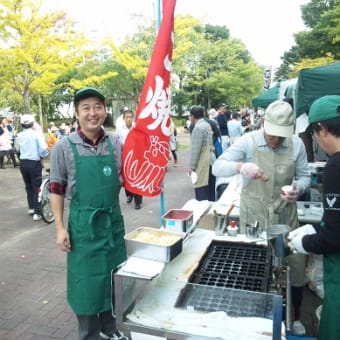 久しぶりの呼び込み