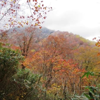 上信越山旅　2018秋　　　3.高妻山　　その1