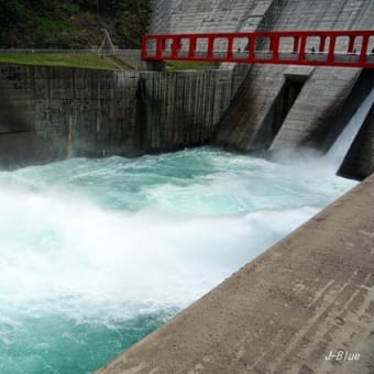 群馬県吾妻発電所八ッ場ダム見学