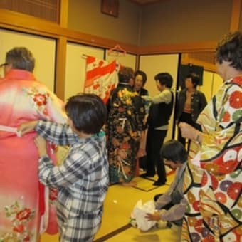 ただいま、カナダのマニトバクラブを受け入れ中！Now that ｗe are having guests from Manitoba.