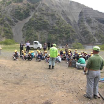 体験植樹ー学校や企業などの植樹を支援しています