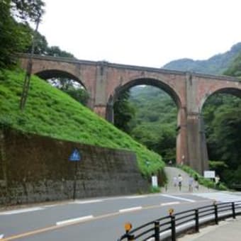 輪行旅行のすすめ　　～初めての峠～　碓氷峠2