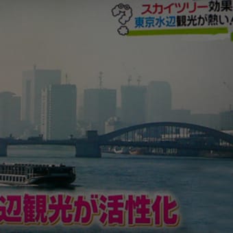 東京の水辺が活性化している！