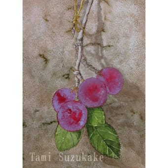 絵画販売・水彩・原画「ステンドグラス」「スクープ