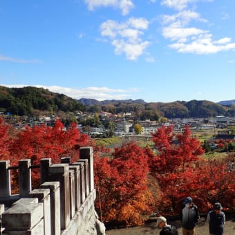 茨城県紅葉ドライブ２０２３♪（もみじ寺　永源寺　編）