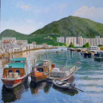 140  香港の漁港