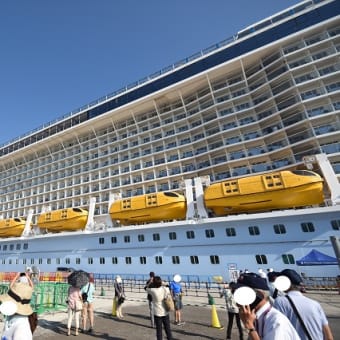 クァンタム・オブ・ザ・シーズ！広島初入港！！