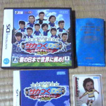 サカつくｄｓ ワールドチャレンジ２０１０ 入手 Netgame Diary