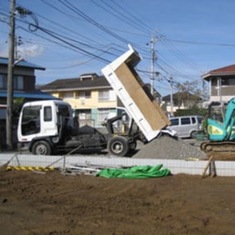 駐車場工事