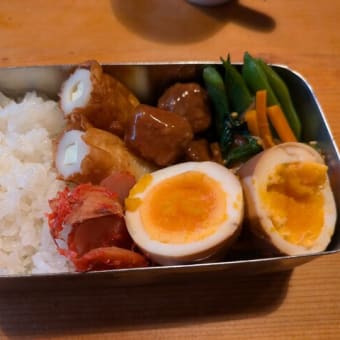 今日の男メシ（お弁当）