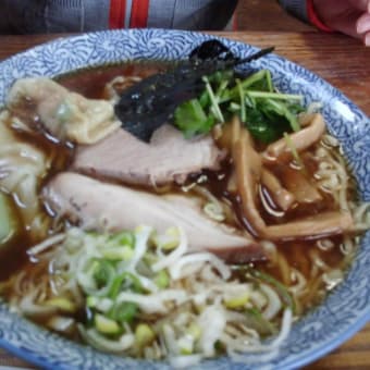 12月24日　真鶴　味の大西ラーメン