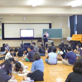 「 “ そうぞう ”しよう　みらいにずっとほこれるみずほ」～町の未来を考える学習