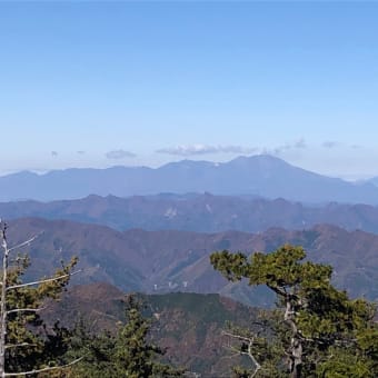 天丸山ー帳付山