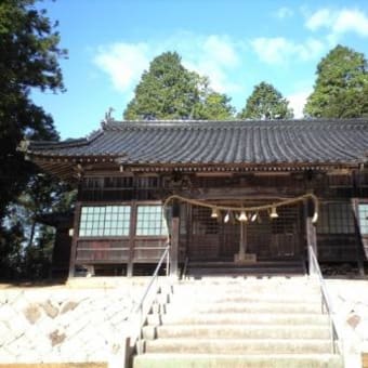 九名八幡神社（美星町明治）