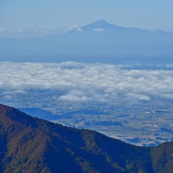 リメイク山歩記／2018年10月21日、和賀岳（２）