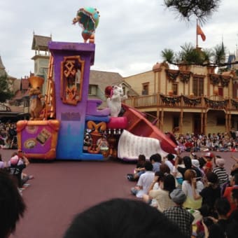 ディズニーランドに行ってきました！