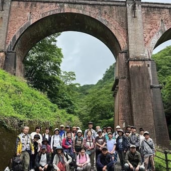 ［深谷］初夏のバスハイキング