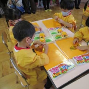 3歳児　自由参観（グリーン組）