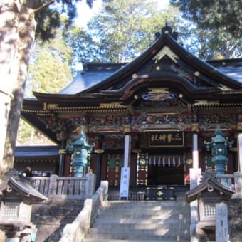 三峰神社 / 埼玉県秩父市