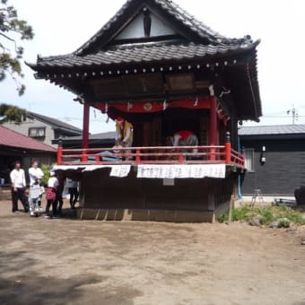 前橋市上佐鳥春日神社の太々神楽そのⅡ