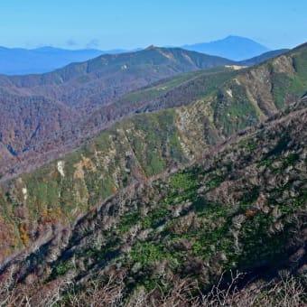 リメイク山歩記／2018年10月21日、和賀岳（２）