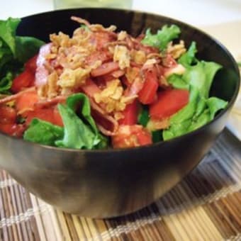 オクラと梅のさっぱりパスタ