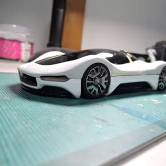 1/24 SMC Birdcage Geneva M.S 2005 カウル合わせNo.2