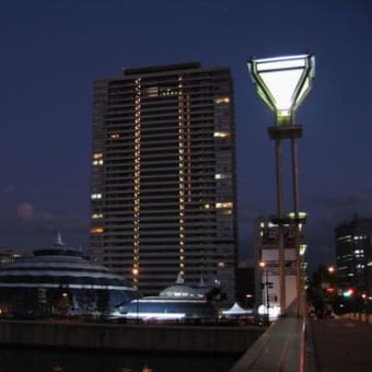大阪 中之島夜景