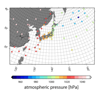 [データで見る③]天気図